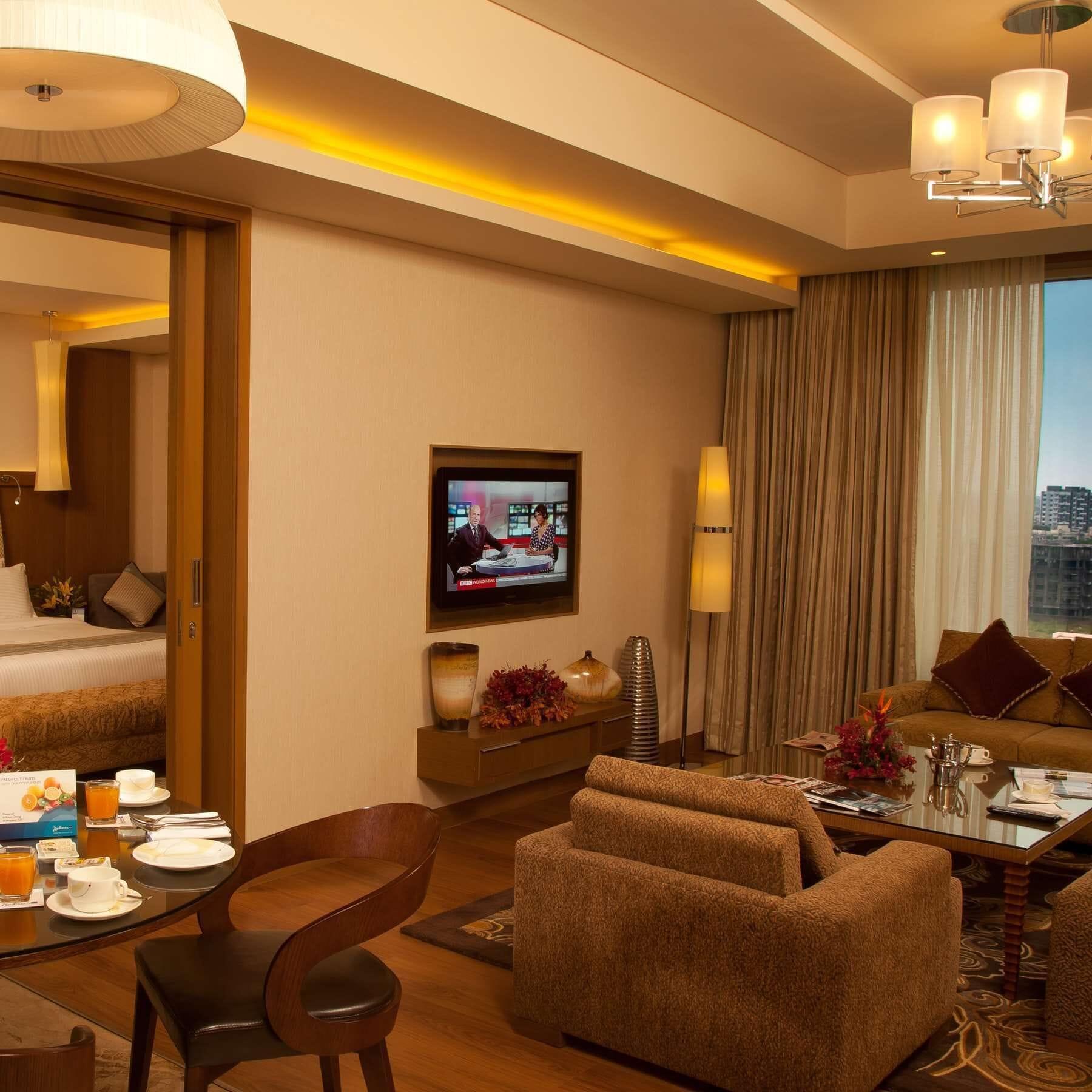 Radisson Blu Hotel, Nagpur Zewnętrze zdjęcie