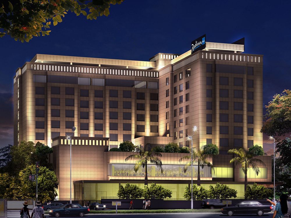 Radisson Blu Hotel, Nagpur Zewnętrze zdjęcie